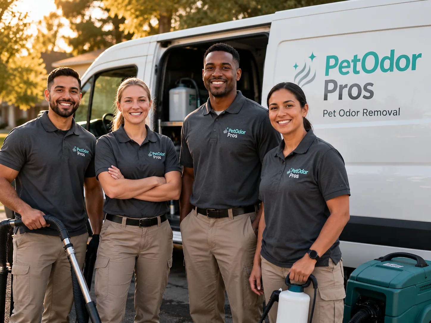 Pet Odor Removal team serving Rice, VA